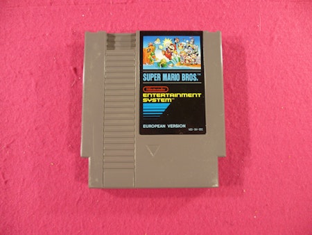 Super Mario Bros. - NES SCN