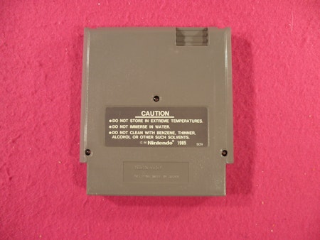 Little Nemo: The Dream Master - NES SCN