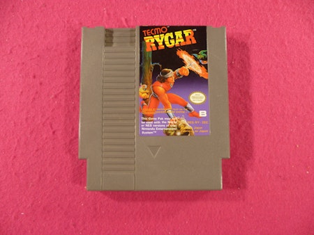 Rygar - NES SCN