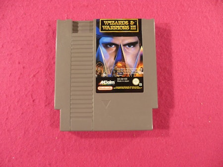 Wizards & Warriors 3 - NES PAL B DAS
