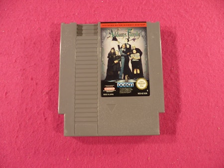 The Addams Family - NES SCN
