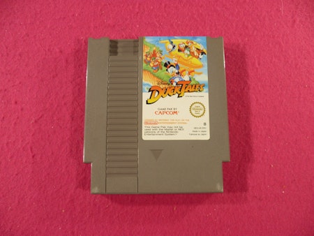 Duck Tales / DuckTales - NES SCN