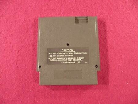 Chip N Dale Rescue Rangers - NES SCN