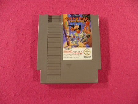 Chip N Dale Rescue Rangers - NES SCN