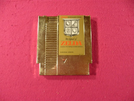 The Legend of Zelda - NES SCN