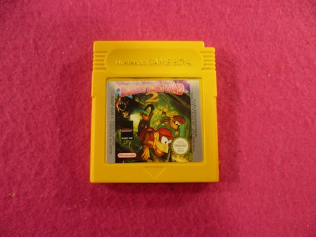 Donkey Kong Land 2 - Nintendo Game Boy EUR-1