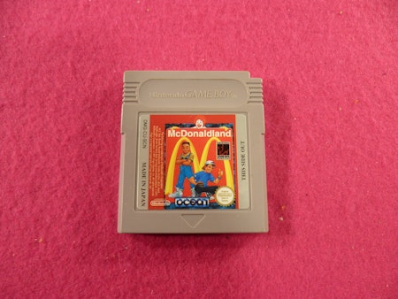 McDonaldland - Nintendo Game Boy SCN
