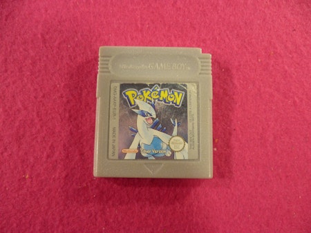 Pokemon: Silver Version - Nintendo Game Boy EUR-1