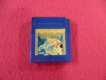 Pokemon Blue / Blå - Nintendo Game Boy EUR