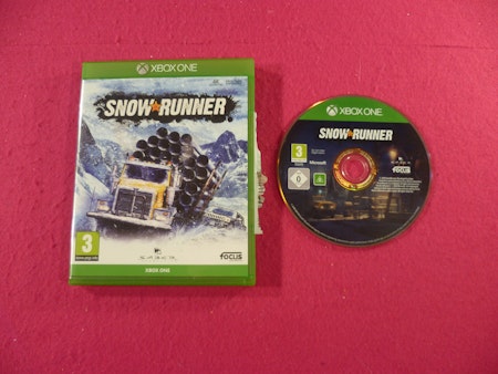 Snow runner - Xbox One