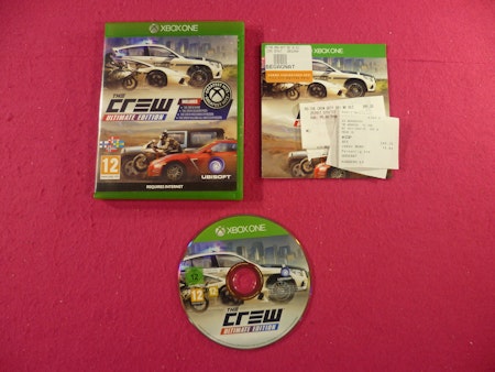 The Crew: Ultimate Edition - Xbox One Nordisk Utgåva