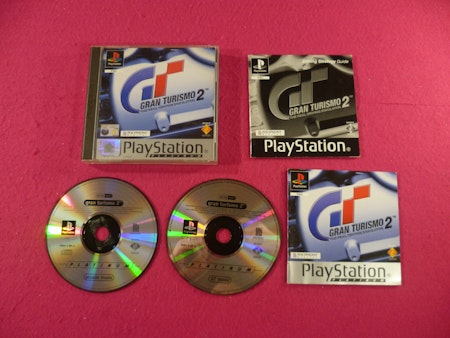 Gran Turismo 2 - Psone Playstation 1 PAL