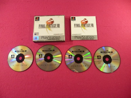 Final Fantasy VIII - PSone Playstation 1 PAL