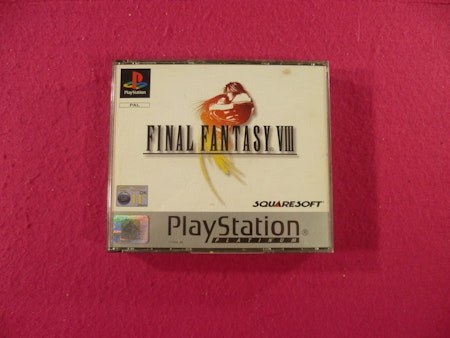 Final Fantasy VIII - PSone Playstation 1 PAL