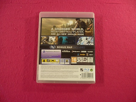 Call of Duty Ghosts: Limited Edition - PS3 Playstation 3