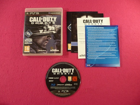 Call of Duty Ghosts: Limited Edition - PS3 Playstation 3