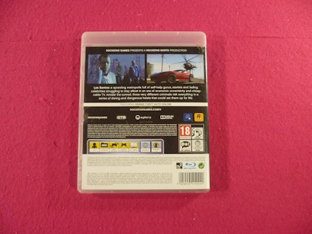 Grand Theft Auto V / GTA V (Inkl. Kartan) - PS3 Playstation 3