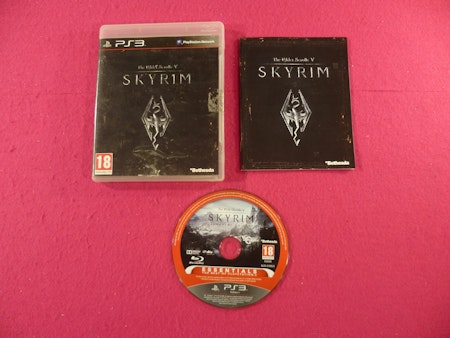 The Elder Scrolls V: Skyrim - PS3 Playstation 3