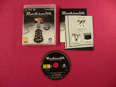 Rocksmith - PS3 Playstation 3