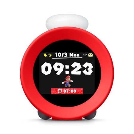 Alarmo! Nintendo Sound Clock