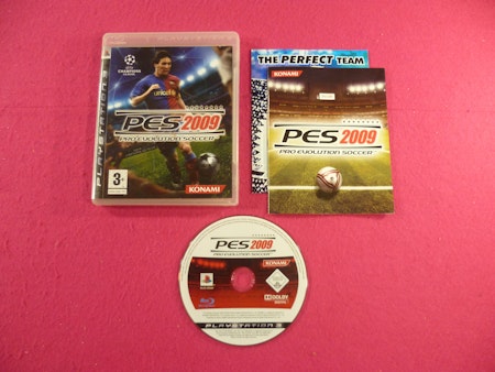 PES 2009 Pro Evolution Soccer - PS3 Playstation 3