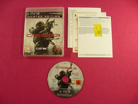Crysis 3: Hunter Edition - PS3 Playstation 3 Nordisk Utgåva