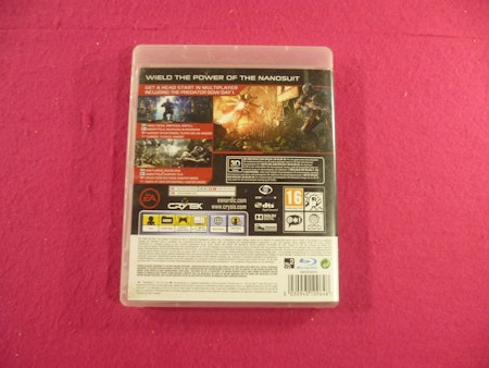 Crysis 3: Hunter Edition - PS3 Playstation 3 Nordisk Utgåva