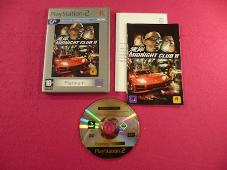 Midnight Club 2 - PS2 Playstation 2 PAL