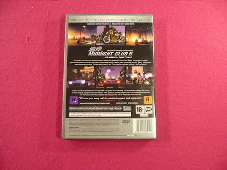 Midnight Club 2 - PS2 Playstation 2 PAL