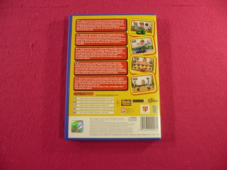 Bob The Builder - PS2 Playstation 2 PAL Nordisk Utgåva