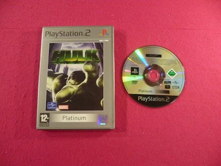 Hulk - PS2 Playstation 2 PAL