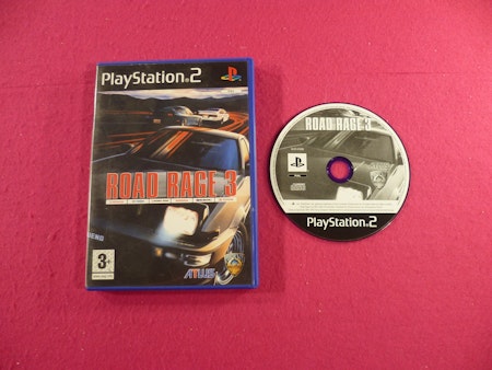 Road Rage 3 - PS2 Playstation 2 PAL