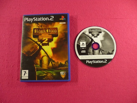 Robin Hood 2: The Siege - PS2 Playstation 2 PAL