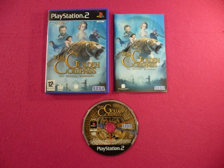 The Golden Compass - PS2 Playstation 2 Nordisk Utgåva