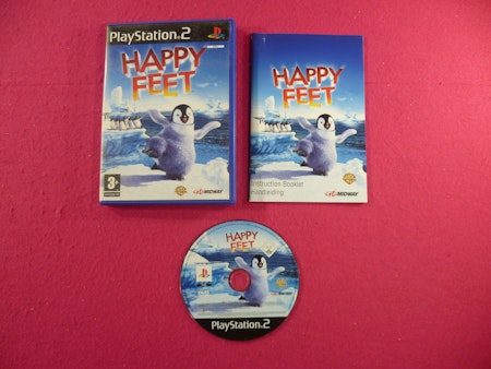 Happy Feet - PS2 Playstation 2 PAL