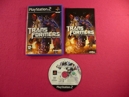 Transformers: Revenge of the Fallen - PS2 Playstation 2 PAL