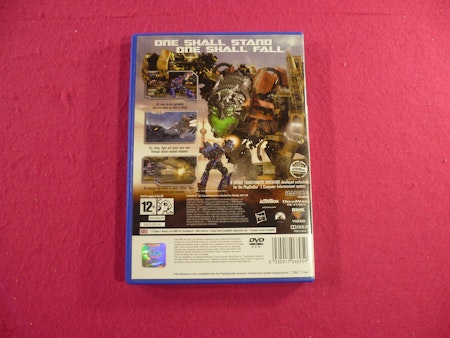 Transformers: Revenge of the Fallen - PS2 Playstation 2 PAL