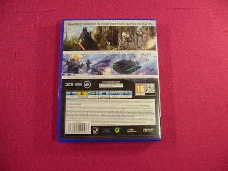 Star Wars Battlefron - PS4 Playstation 4