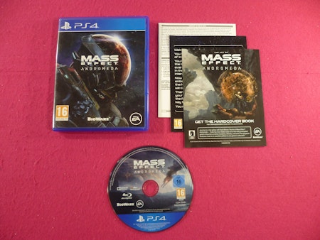 Mass Effect: Andromeda - PS4 Playstation 4 Nordisk Utgåva