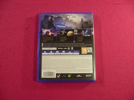Star Wars: Jedi Fallen Order - PS4 Playstation 4 Nordisk Utgåva