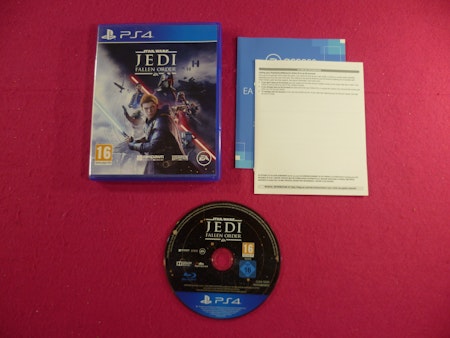 Star Wars: Jedi Fallen Order - PS4 Playstation 4 Nordisk Utgåva