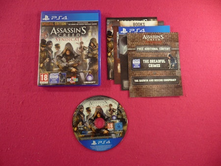 Assassins Creed Syndicate: Special Edition - PS4 Playstation 4 Nordisk Utgåva