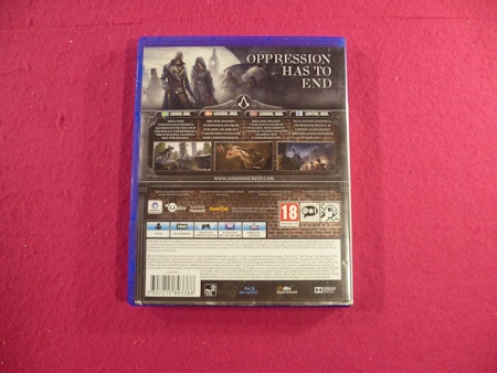 Assassins Creed Syndicate: Special Edition - PS4 Playstation 4 Nordisk Utgåva