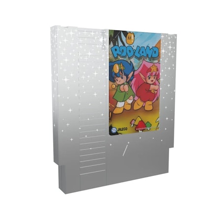 (Nytt) Rod Land: Collectors Edition - NES Nintendo Entertainment System
