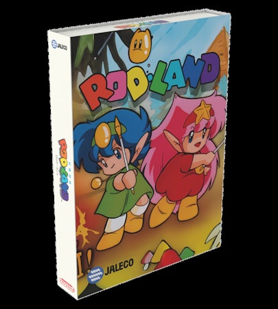 (Nytt) Rod Land: Collectors Edition - NES Nintendo Entertainment System