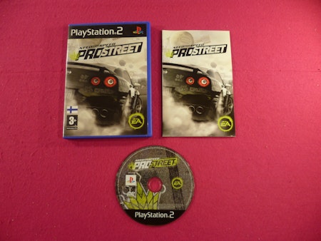 Need for Speed: ProStreet - PS2 Playstation 2 PAL