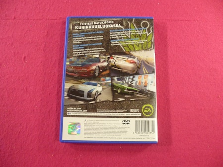 Need for Speed: ProStreet - PS2 Playstation 2 PAL