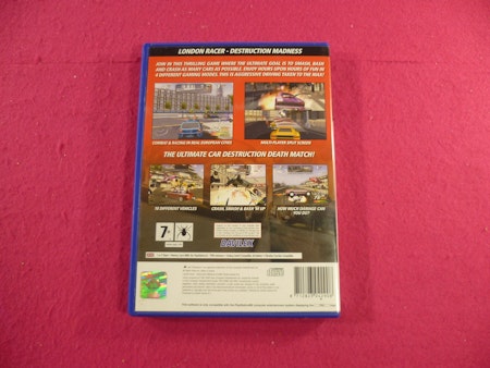 London Racer: Destruction Madness - PS2 Playstation 2 PAL