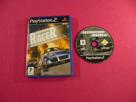 London Racer: Destruction Madness - PS2 Playstation 2 PAL