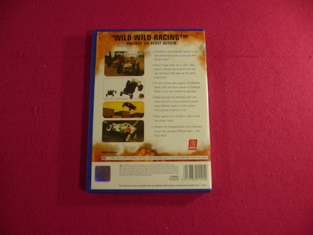 Wild Wild Racing - PS2 Playstation 2 PAL